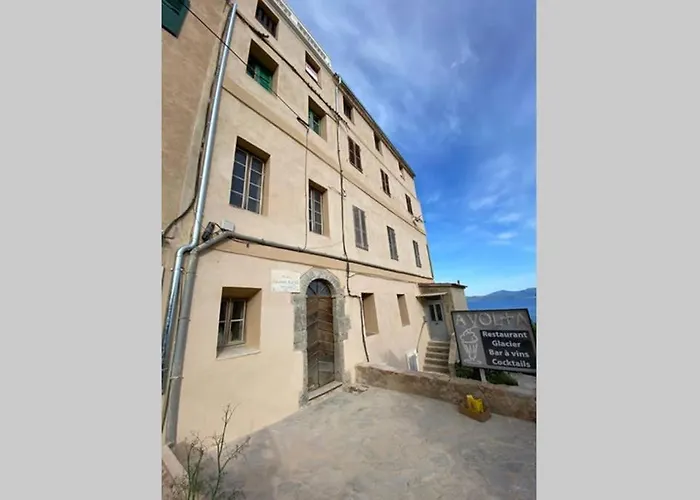 Cargese, Appartement De Charme Surplombant Le Port