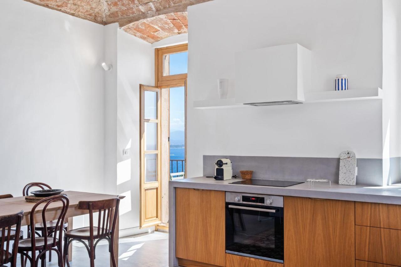 Cargese, De Charme Surplombant Le Port Apartment Cargese